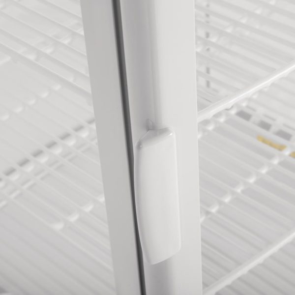 Polar C-Series Energy Efficient Curved Door Display Fridge White 86Ltr - Image 8