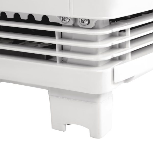 Polar C-Series Energy Efficient Curved Door Display Fridge White 86Ltr - Image 9