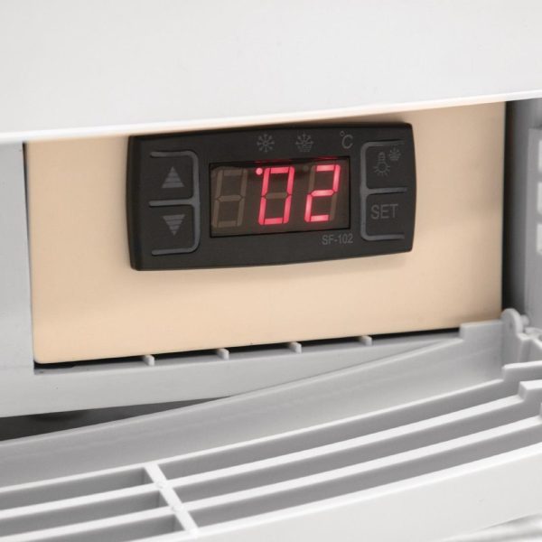 Polar C-Series Energy Efficient Curved Door Display Fridge White 86Ltr - Image 11