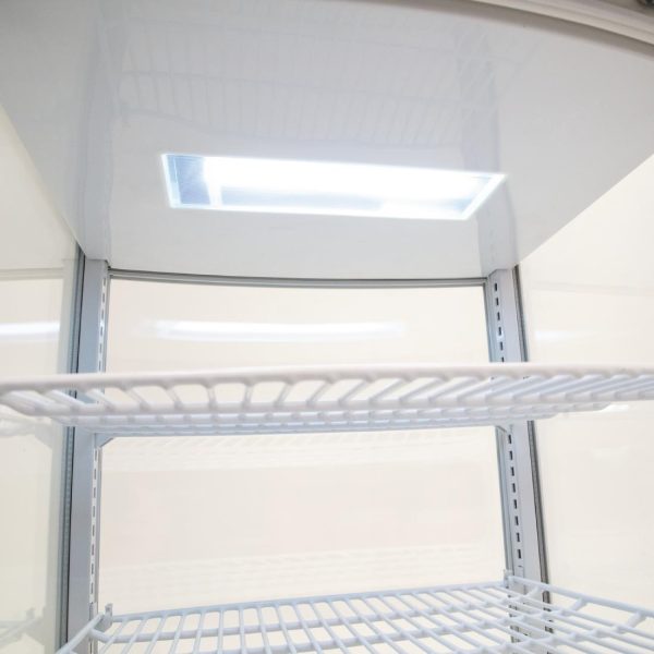 Polar C-Series Energy Efficient Curved Door Display Fridge White 86Ltr - Image 12