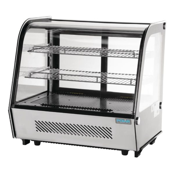 Refrigerated display unit refrigeration