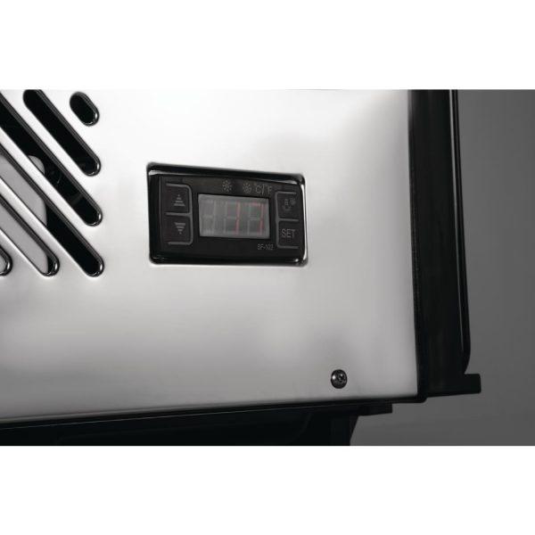 Polar G-Series Energy Efficient Countertop Food Display Fridge Black 120Ltr - Image 7