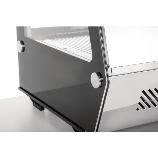Polar G-Series Energy Efficient Countertop Food Display Fridge Black 120Ltr - Image 11