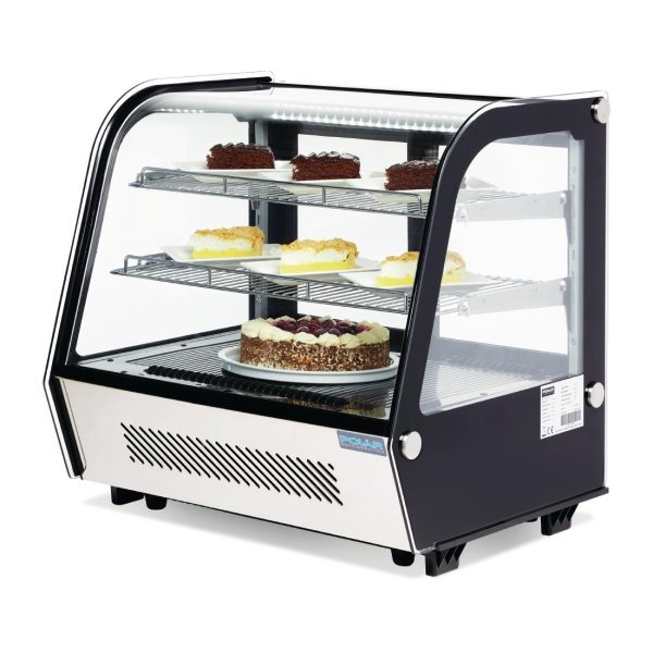 Polar G-Series Energy Efficient Countertop Food Display Fridge Black 120Ltr - Image 13