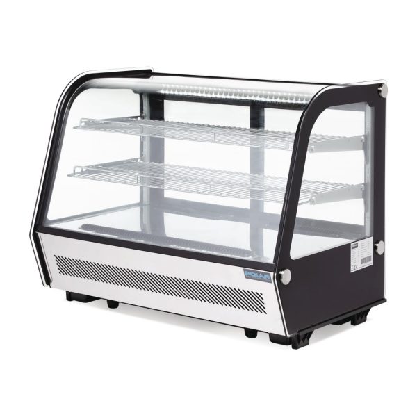 Polar G-Series Energy Efficient Countertop Food Display Fridge Black 160Ltr - Image 10