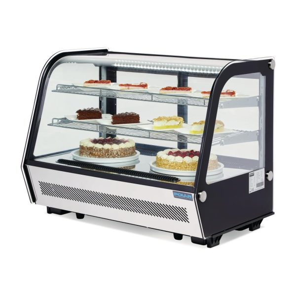 Polar G-Series Energy Efficient Countertop Food Display Fridge Black 160Ltr - Image 11
