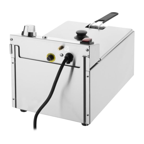 Buffalo Single Tank Single Basket 5Ltr Countertop Fryer 2.8kW - Image 6