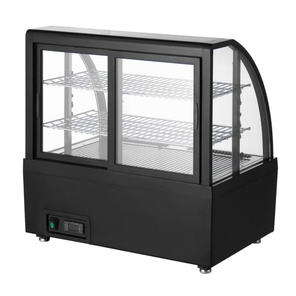 Polar C-Series Countertop Display Fridge Black 100Ltr - Image 3