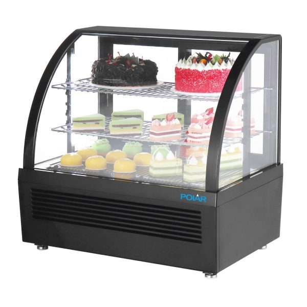 Polar C-Series Countertop Display Fridge Black 100Ltr - Image 5