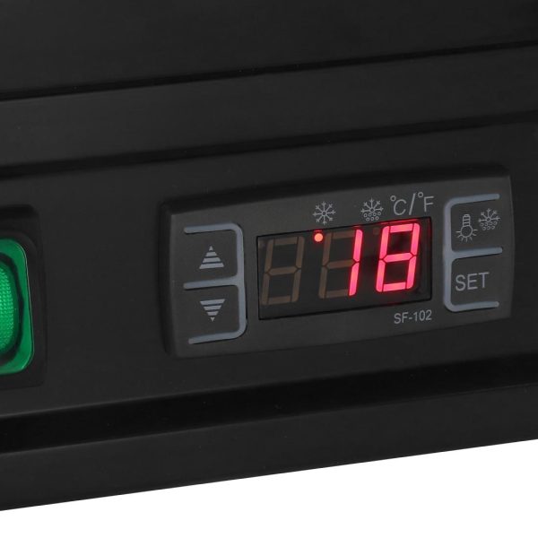 Polar C-Series Countertop Display Fridge Black 100Ltr - Image 7