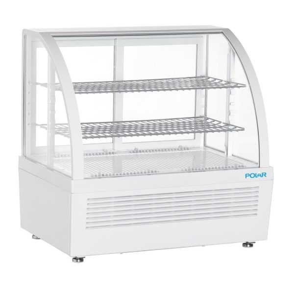 Polar C-Series Countertop Display Fridge White 100Ltr - Image 2