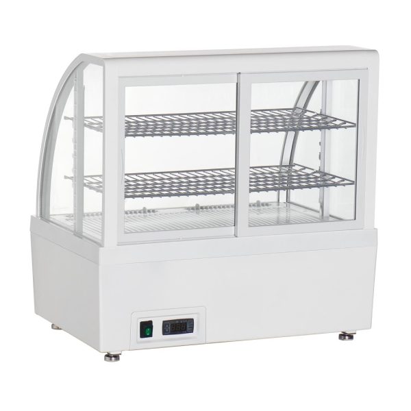 Polar C-Series Countertop Display Fridge White 100Ltr - Image 3