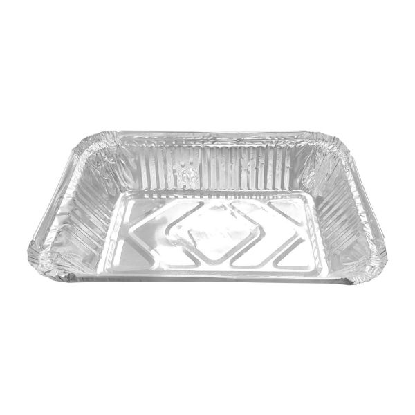 Fiesta Recyclable Foil Containers 725ml (Pack of 500) - Image 2