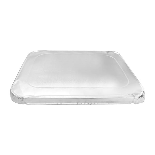 Fiesta Recyclable Foil Lid for 1/2 GN Containers (Pack of 5) - Image 2