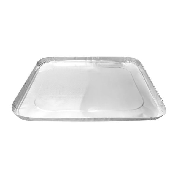 Fiesta Recyclable Foil Lid for 1/2 GN Containers (Pack of 5) - Image 3