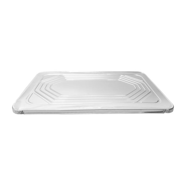 Fiesta Recyclable Foil Lid for 1/1 GN Containers (Pack of 5) - Image 2