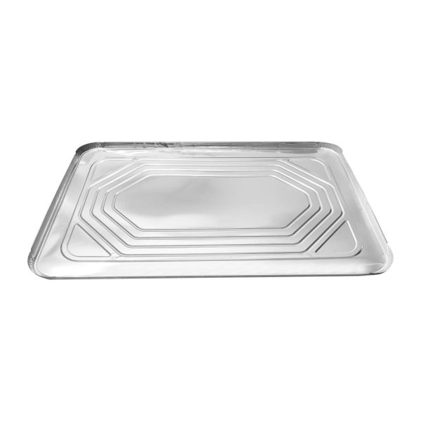 Fiesta Recyclable Foil Lid for 1/1 GN Containers (Pack of 5) - Image 3