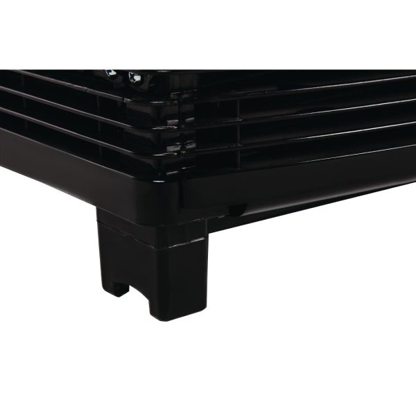 Polar C-Series Energy Efficient Curved Door Display Fridge Black 86Ltr - Image 12