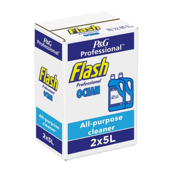 Flash Professional All-Purpose Cleaner Ocean (Pack of 2 x 5Ltr) - Image 2
