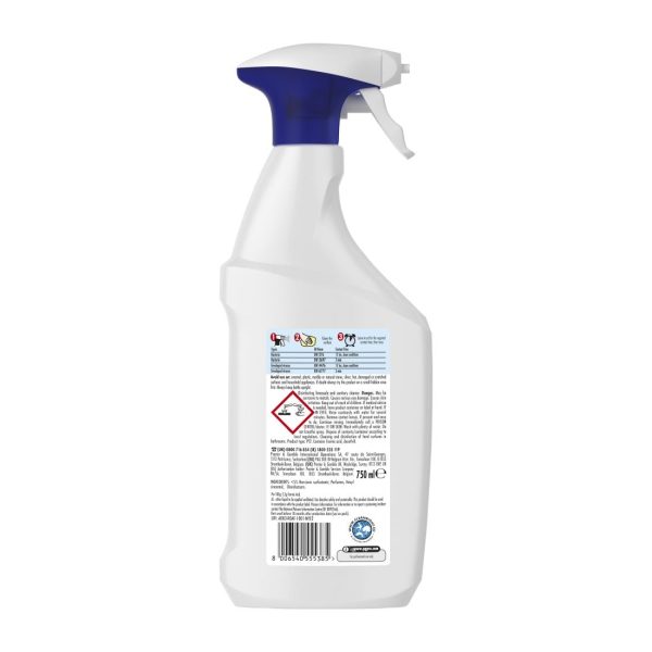 Viakal Professional Limescale Remover Spray 750ml (Pack of 10) - Image 2