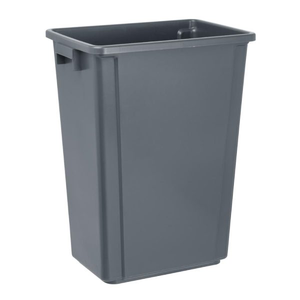 Jantex Slim Bin 60Ltr Grey - Image 2