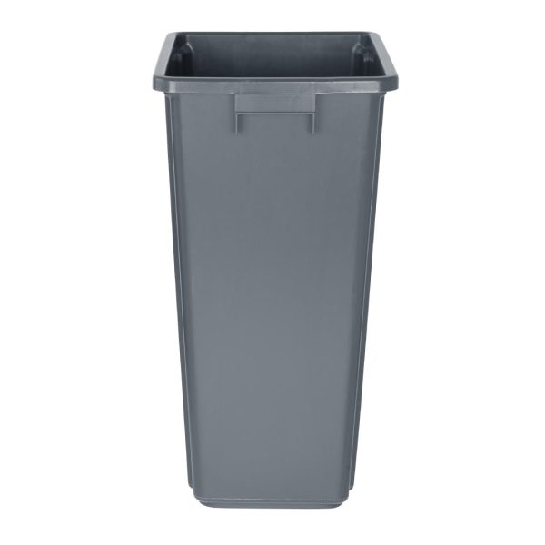 Jantex Slim Bin 60Ltr Grey - Image 3