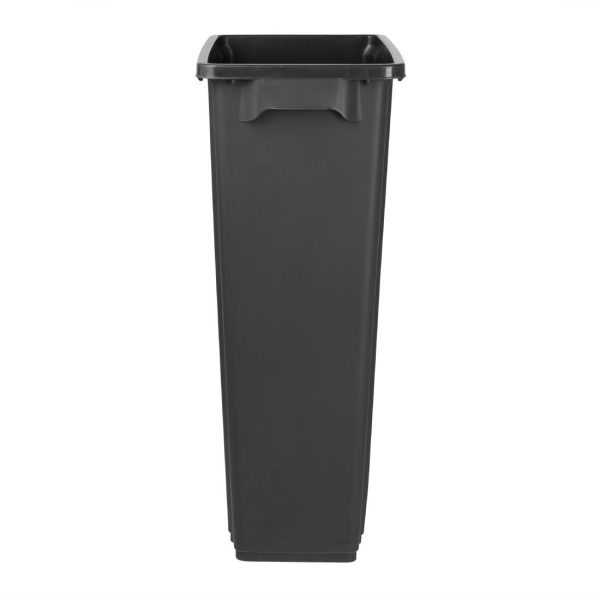Jantex Slim Bin 80Ltr Black - Image 3