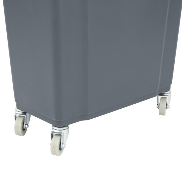 Jantex Wheels for 80ltr Slim Bin - Image 2