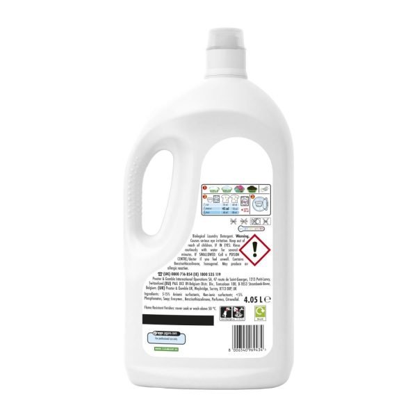 Ariel Professional Washing Liquid Laundry Detergent Colour 4.05Ltr (Pack of 2) - Image 2