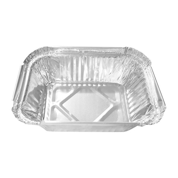 Fiesta Recyclable Foil Containers 250ml (Pack of 1000) - Image 2
