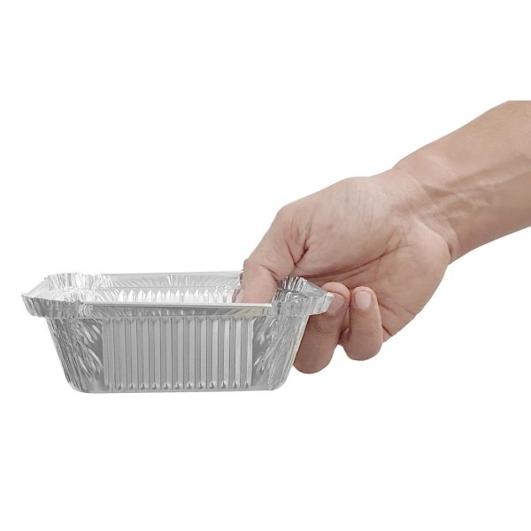 Fiesta Recyclable Foil Containers 250ml (Pack of 1000) - Image 3