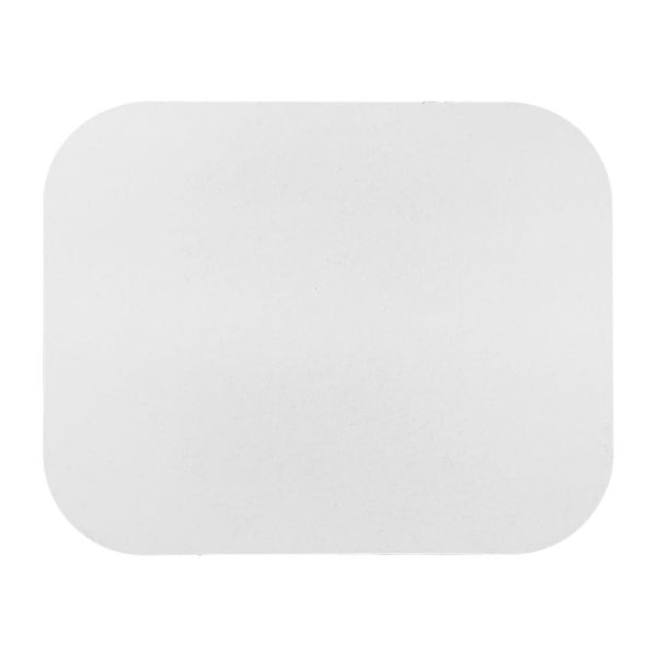 Fiesta Recyclable Paper Lids for 250ml Foil Containers (Pack of 1000)