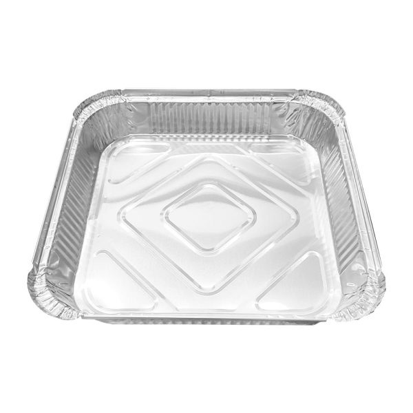 Fiesta Recyclable Shallow Foil Containers 1580ml (Pack of 200) - Image 2