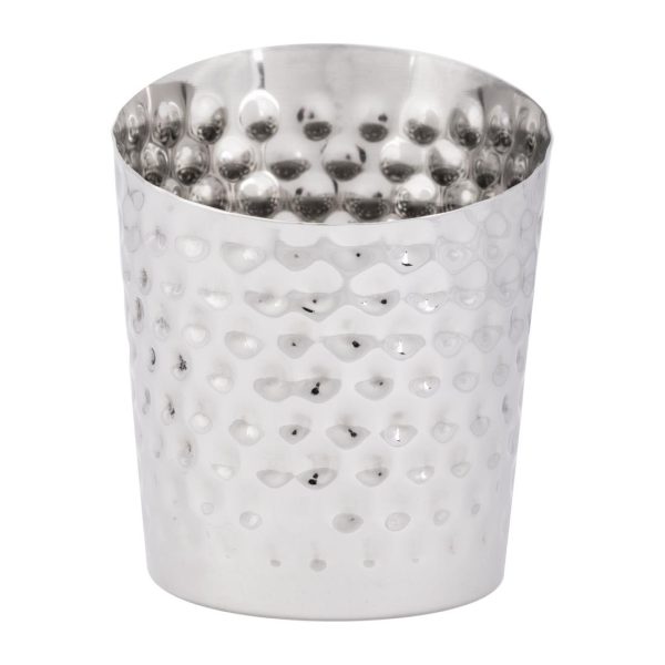 Olympia Hammered Chip Cup 480ml - Image 3