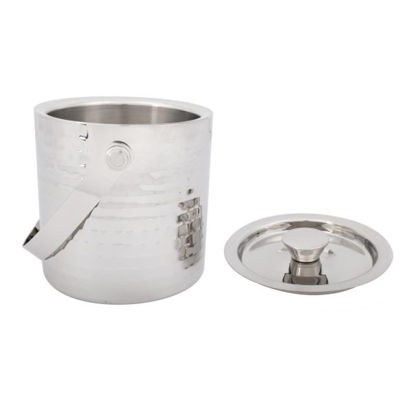 Olympia Hammered Double Wall Ice Bucket 1550ml - Image 3