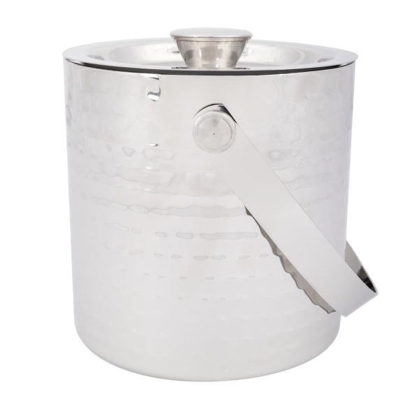 Olympia Hammered Double Wall Ice Bucket 1550ml - Image 4