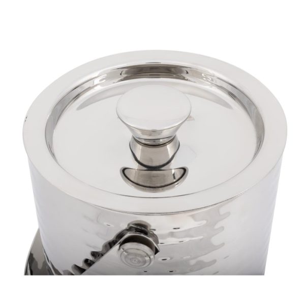 Olympia Hammered Double Wall Ice Bucket 1550ml - Image 5