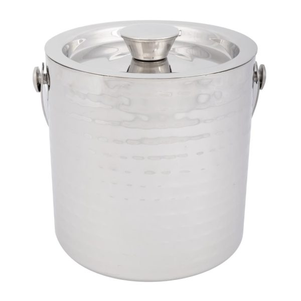 Olympia Hammered Double Wall Ice Bucket 1550ml - Image 6