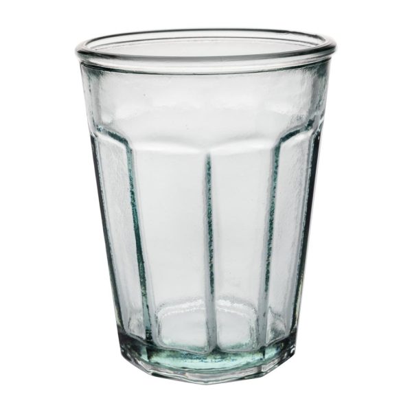 Olympia Recycled Glass Orleans Tumblers 400ml (Pack of 6) - Image 3