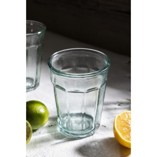 Olympia Recycled Glass Orleans Tumblers 400ml (Pack of 6) - Image 6
