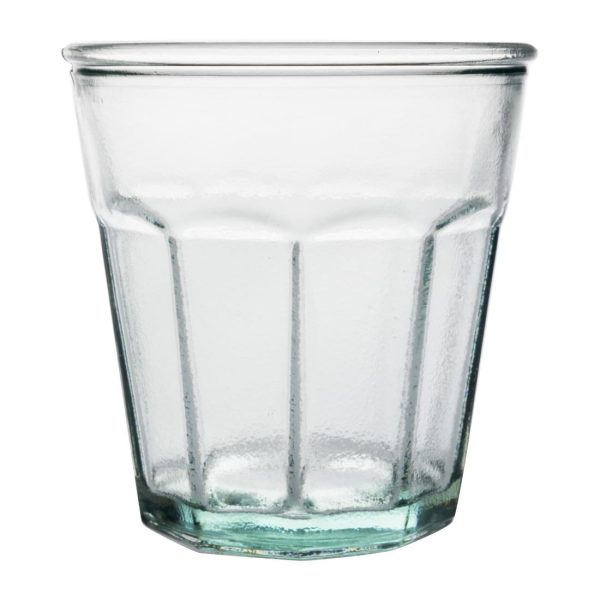 Olympia Recycled Glass Orleans Tumblers 220ml (Pack of 6)