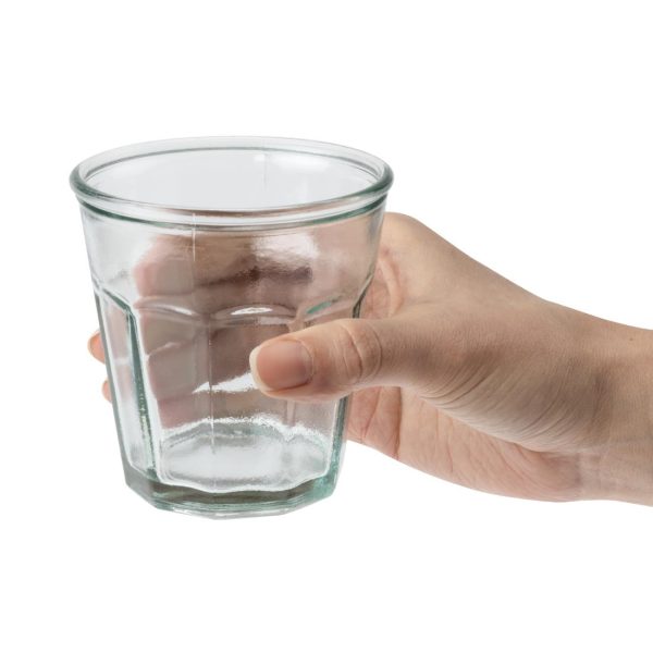 Olympia Recycled Glass Orleans Tumblers 220ml (Pack of 6) - Image 5