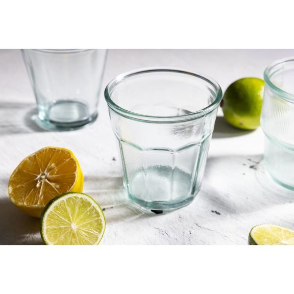 Olympia Recycled Glass Orleans Tumblers 220ml (Pack of 6) - Image 7