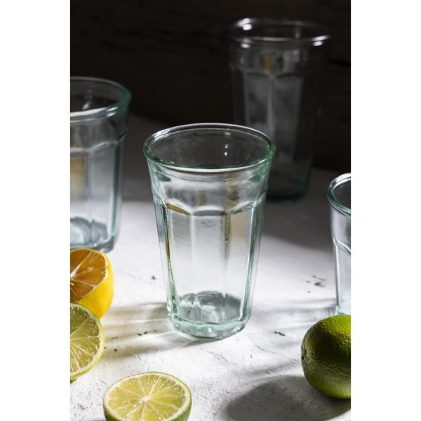 Olympia Recycled Glass Orleans Tumblers 275ml (Pack of 6) - Image 6