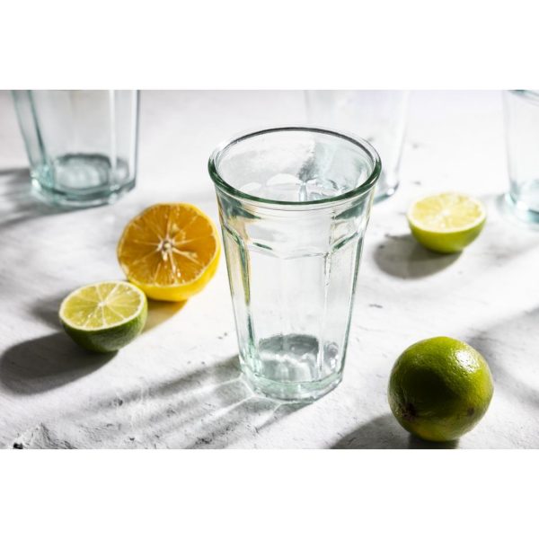 Olympia Recycled Glass Orleans Tumblers 275ml (Pack of 6) - Image 7