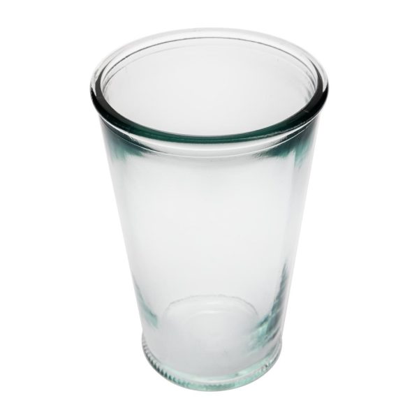 Olympia Recycled Glass Conical Tumblers 300ml (Pack of 6) - Image 4