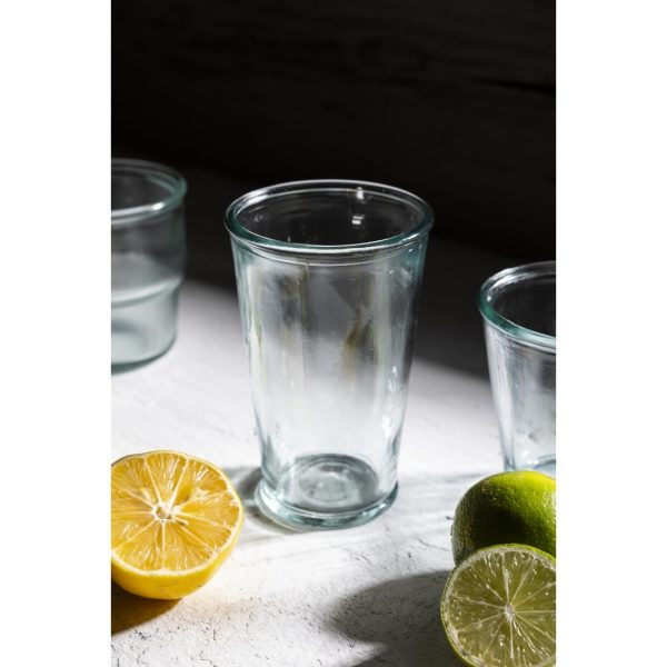 Olympia Recycled Glass Conical Tumblers 300ml (Pack of 6) - Image 6