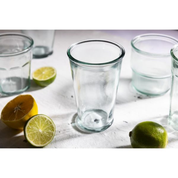 Olympia Recycled Glass Conical Tumblers 300ml (Pack of 6) - Image 7
