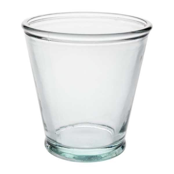 Olympia Recycled Glass Conical Tumblers 220ml (Pack of 6) - Image 3