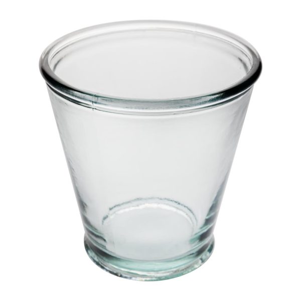 Olympia Recycled Glass Conical Tumblers 220ml (Pack of 6) - Image 4